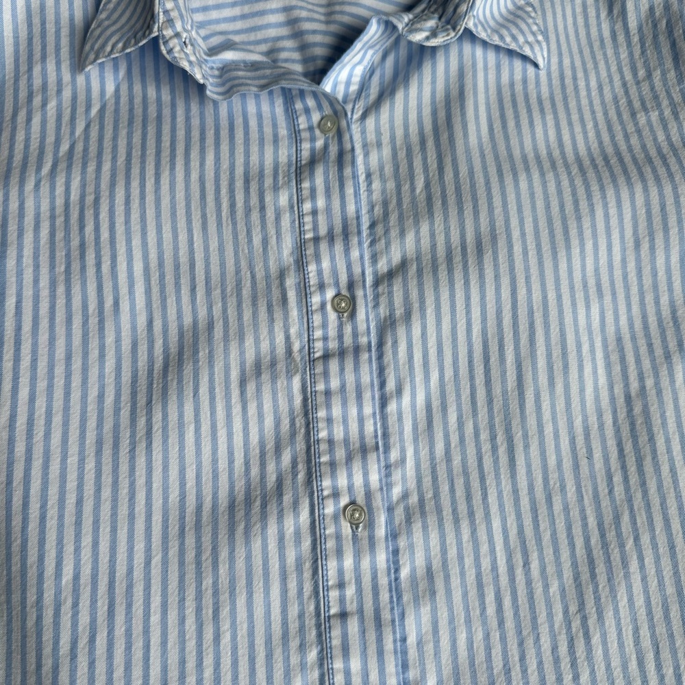 Jonathan Simkhai Button-Down Top Size L - image 7